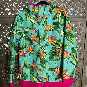 THE NORTH FACE Womens snowboard jacket ski winter snow coat Tropical L Large